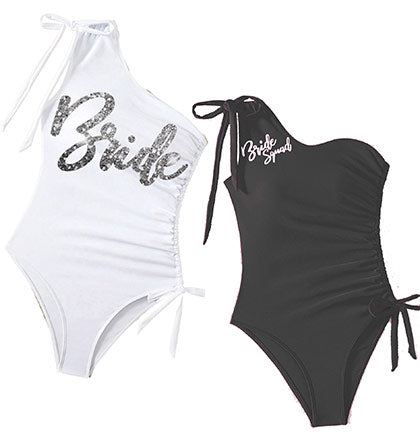 Bride swimsuit black online