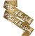 Mother of the Bride & Mother of the Groom Gold Sash