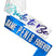 Bride to Be Blue Ombre & Sam Pen*s Blue Sash - Set of 2