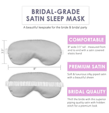 Blush Floral Sleep Mask