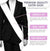 Groom To Be Silver Sporty Black Sash