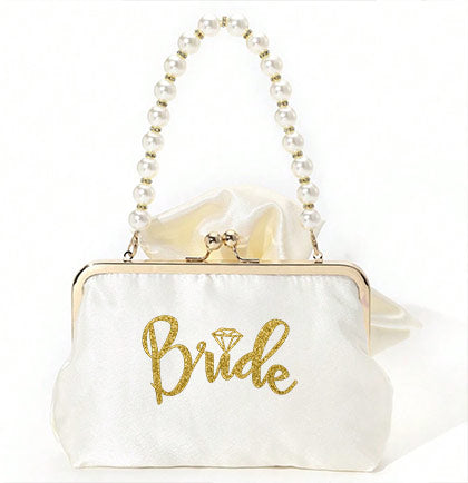 Bride clutch bag on sale