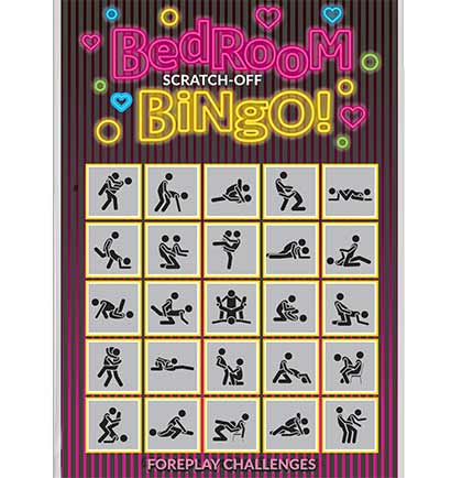 Bedroom Bingo Scratchers