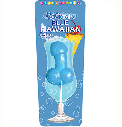 Blue Hawaiian Pecker Sucker - Set of 2