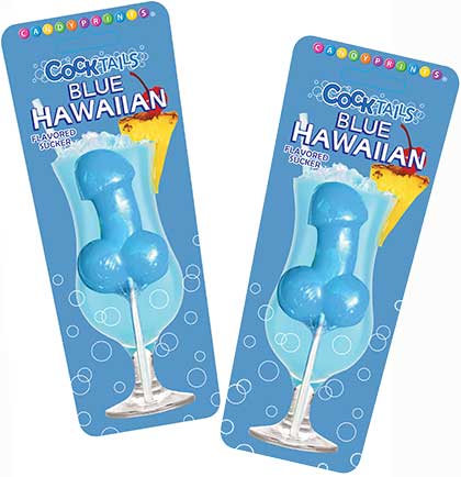 Blue Hawaiian Pecker Sucker - Set of 2