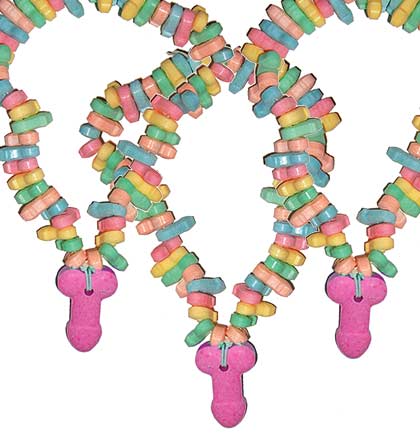 Pecker Candy Necklace - Set of 3