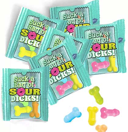 Suck a Bag of Sour Dicks - Set of 6