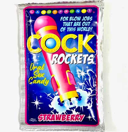 Cock Rockets Fizzy Candy | Bachelorette Party Supplies | Honeymoon ...