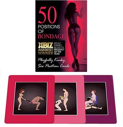 50 Positions of Bondage Cards