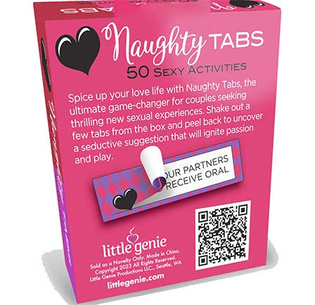 Naughty Tabs - 50 Sexy Activities