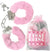 Final Fling Fuzzy Handcuff Set - Pink