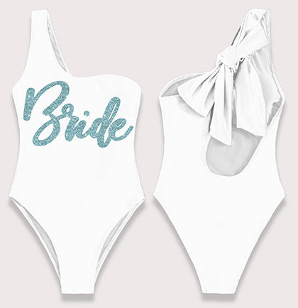 My Last Disco Let's Go Girls Bachelorette Party Swimsuits for Bride and  Bridesmaids, One Piece Bathing Suit 
