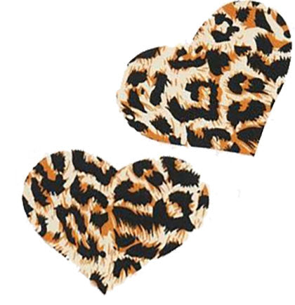 Kitten Around - Leopard Heart Pastie