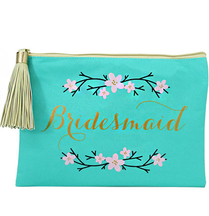 Bridesmaid Pouch