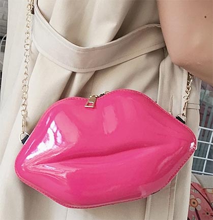 WLC Lipstick Purse PU Banquet Evening Banquet Bags Young Girl Party  Clutch…: Handbags: Amazon.com