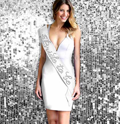 25 Bachelorette Sashes to Adorn Your To-Be-Wed & Wedding Party