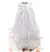 Perfect White Veil with White Bow - Set of 2