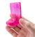 Pink Plastic Western Boot Shaped Shot Glass