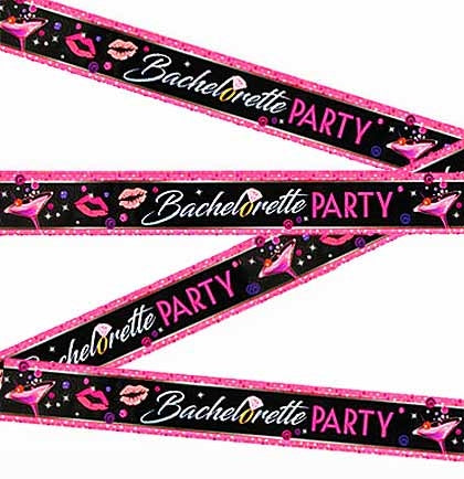 Hot Pink Party Streamer