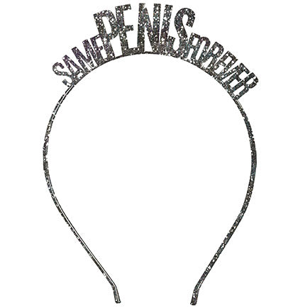 https://www.thehouseofbachelorette.com/cdn/shop/products/Black-Multi-sparkle-same-penis-forever-headband_1600x.jpg?v=1627679437