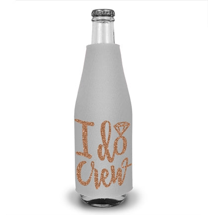 Frilly Glitter Wine Bottle Koozie Price & Reviews