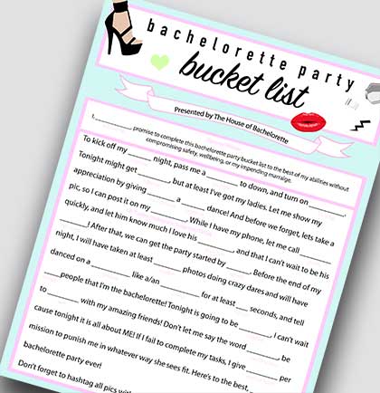 Bachelorette's Cup - Free Digital Download – Stag & Hen