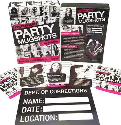 Bachelorette Party Mugshots Game