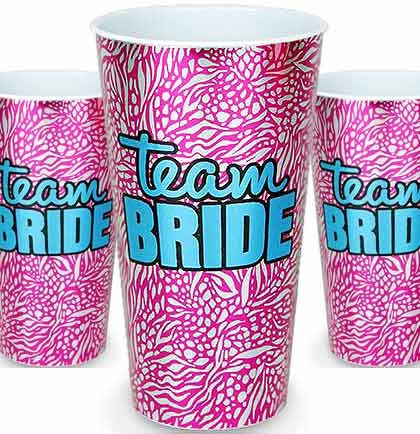 Team Bride Bachelorette Party Cups - Bride Cup & Bridesmaid Cups  Bachelorette Party Decorations - Re…See more Team Bride Bachelorette Party  Cups 