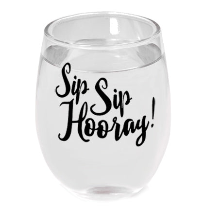 Bride's Drinking Team Wine Glass - Bachelorette Party Décor - Bridal Shower  Ideas - Bachelorette Party Wine Glasses