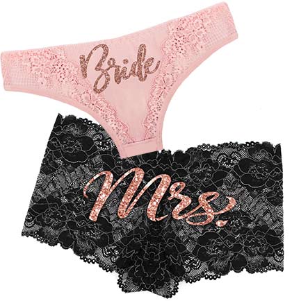White Boob Underwear Pink Underwear Bridesmaid Gift Idea Bachelorette Gift Funny  Underwear Pink Undies Womens Briefs Bo 
