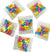 Multi-Colored Bachelorette Party Mini Candy Pecker Packs - Set of 6