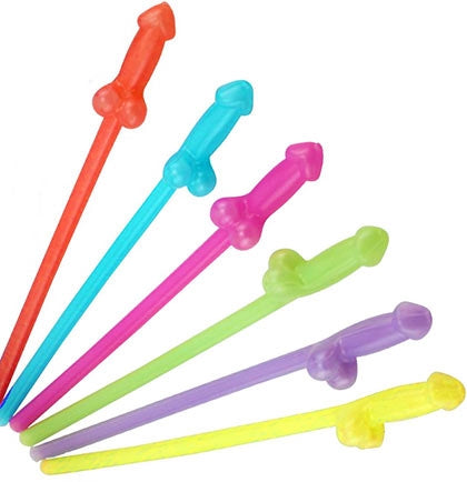 African American Penis Straws