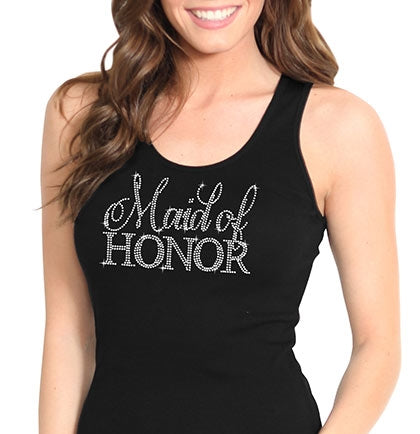 Maid of store honor tank