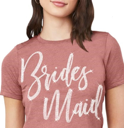 Bridal party hotsell shirts cheap