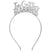 I'm Getting Married Silver Headband