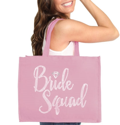 Maid of Honor Tote Bag Bridal Party Gifts for Wedding Day Handbags