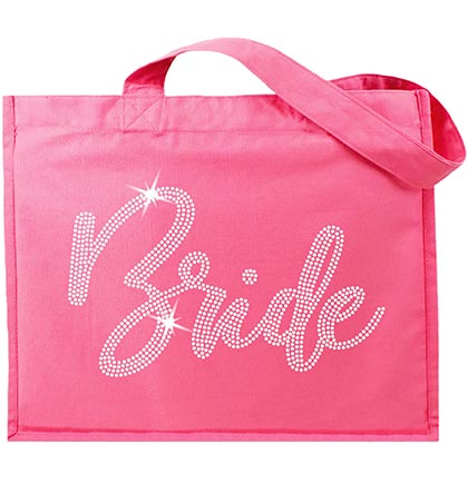 AW BRIDAL Canvas Bride Tote Bag Bridesmaid Tote Bags