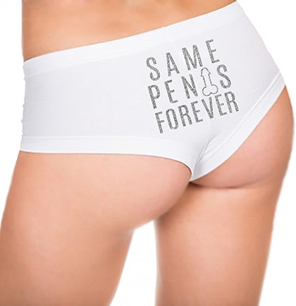 Trophy Wife Panties Hotwife Sexy Bachelorette Party Bridal Gift for Wife  Hot Wife Womens Panty Thong Lingerie 
