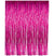 Pink Fringe Curtain