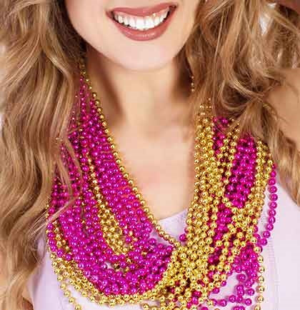 Paparazzi Let It Bead Pink Seed Bead Necklace