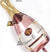 Giant Rose Gold Champagne Bottle Mylar Balloon