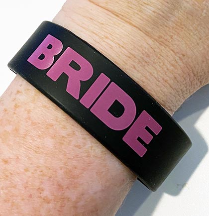 Combined Sale Team Bride Bachelorette Party Bracelet Bride To Be Decor  Mariage Accessories Hen Party Wedding Supplies Decoration