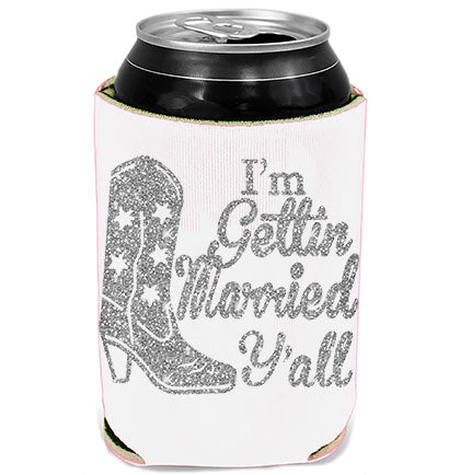 https://www.thehouseofbachelorette.com/cdn/shop/products/can-cooler-im-gettin-married-yall-silver-white_1600x.jpg?v=1642543815