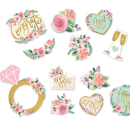 Mint Floral – Sweet Boutons