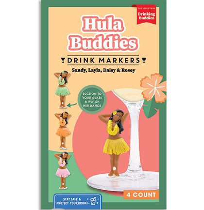 Size Matters Buddies Drink Markers - Drinking Buddies