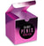 Same Pen*s Forever Metallic Hot Pink Favor Box - Set of 3