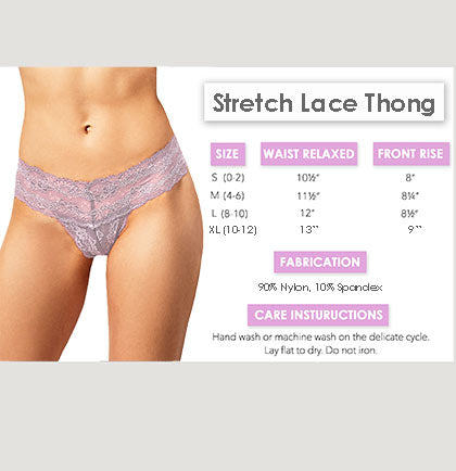 Lace Thong