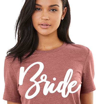 Glam Bride to Be Tee, Bride Tshirt