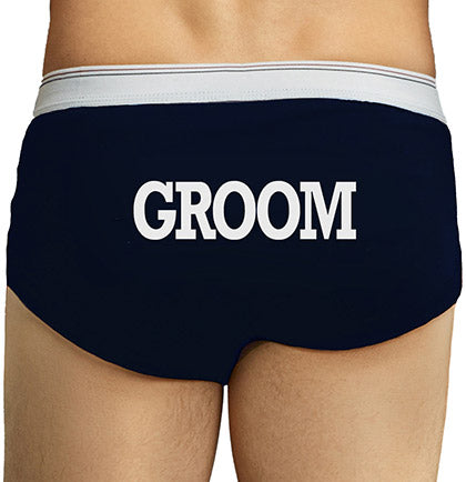 Groom Men's Briefs, Gifts for the Newlyweds