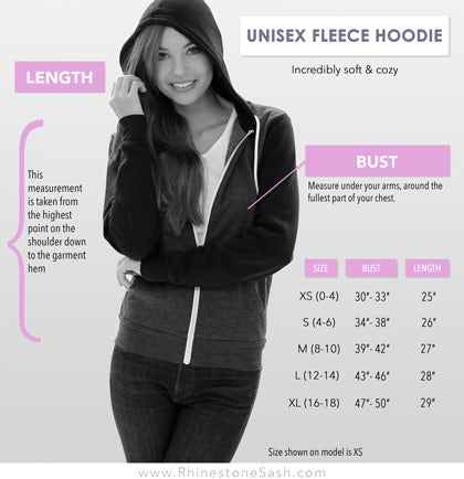 Modern discount fleece hoodie